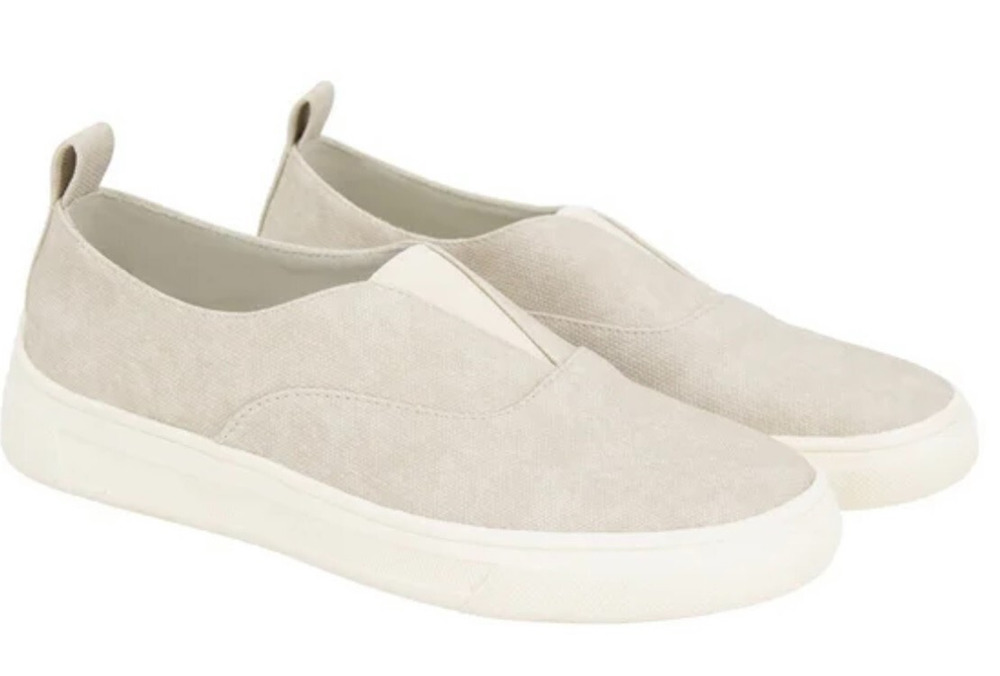 Kensie Salia Beige Womens Shoes Slip On Fabric Size 7 M
